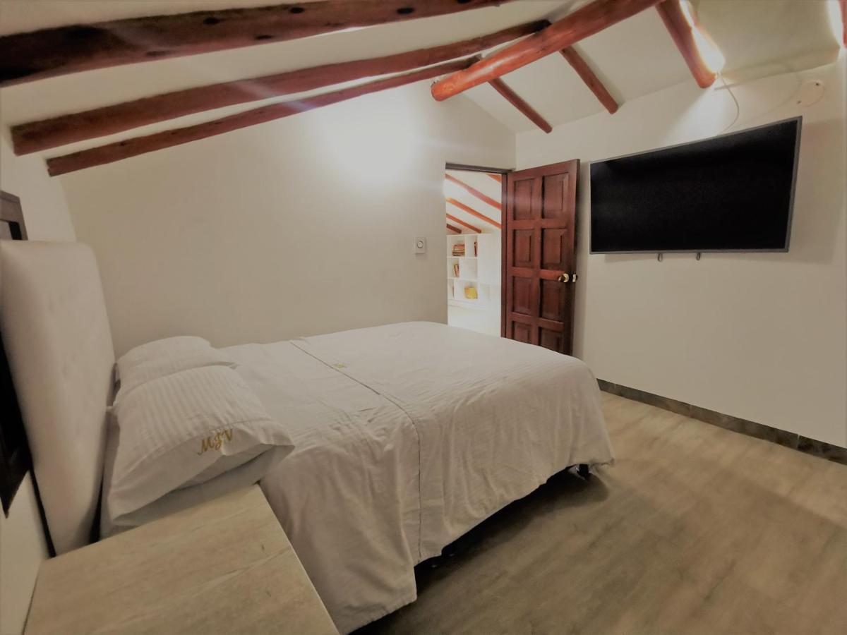 Hotel Once Once Boutique à Villa de Leyva Extérieur photo