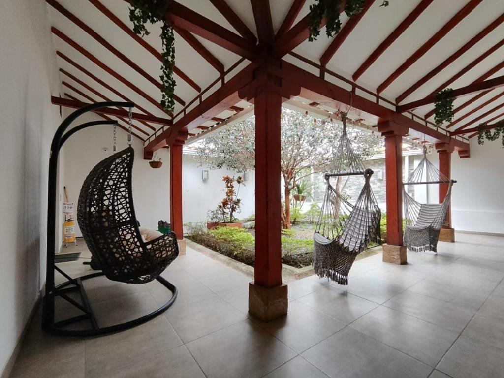 Hotel Once Once Boutique à Villa de Leyva Extérieur photo